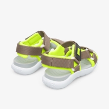 Buy Camper Wous Kids Sandals US-45387 Brown / Yellow